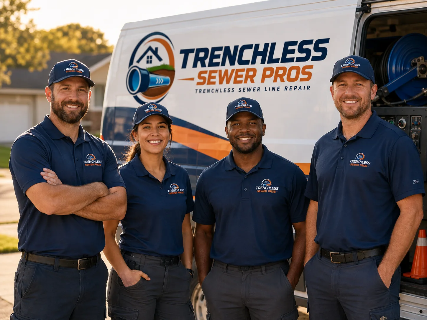 Trenchless Sewer Repair company in Bourg, LA